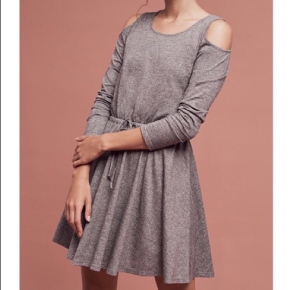 Anthropologie Dresses & Skirts - Anthropologie Cold Shoulder Dress
